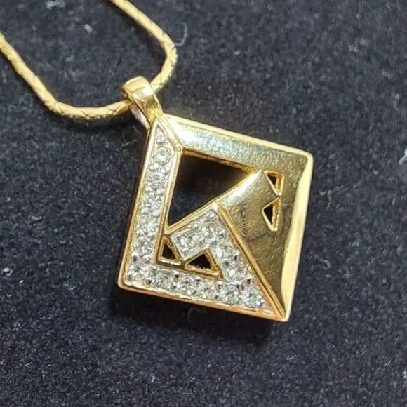 Authentic Givenchy Necklace and Charm - Picture 6 of 14